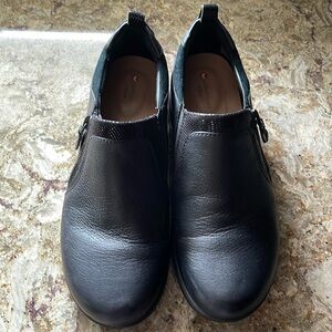 Black Clarks Unstructured Women’s Shoes